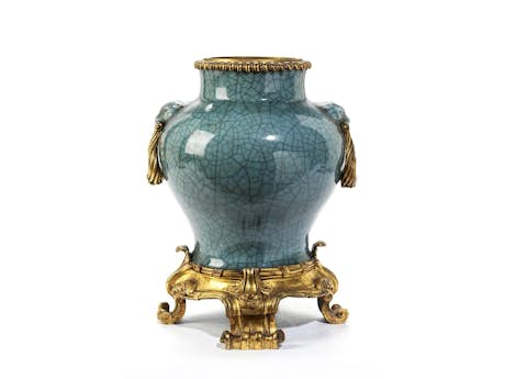 Chinesische Seladon-Vase der Ming-Dynastie